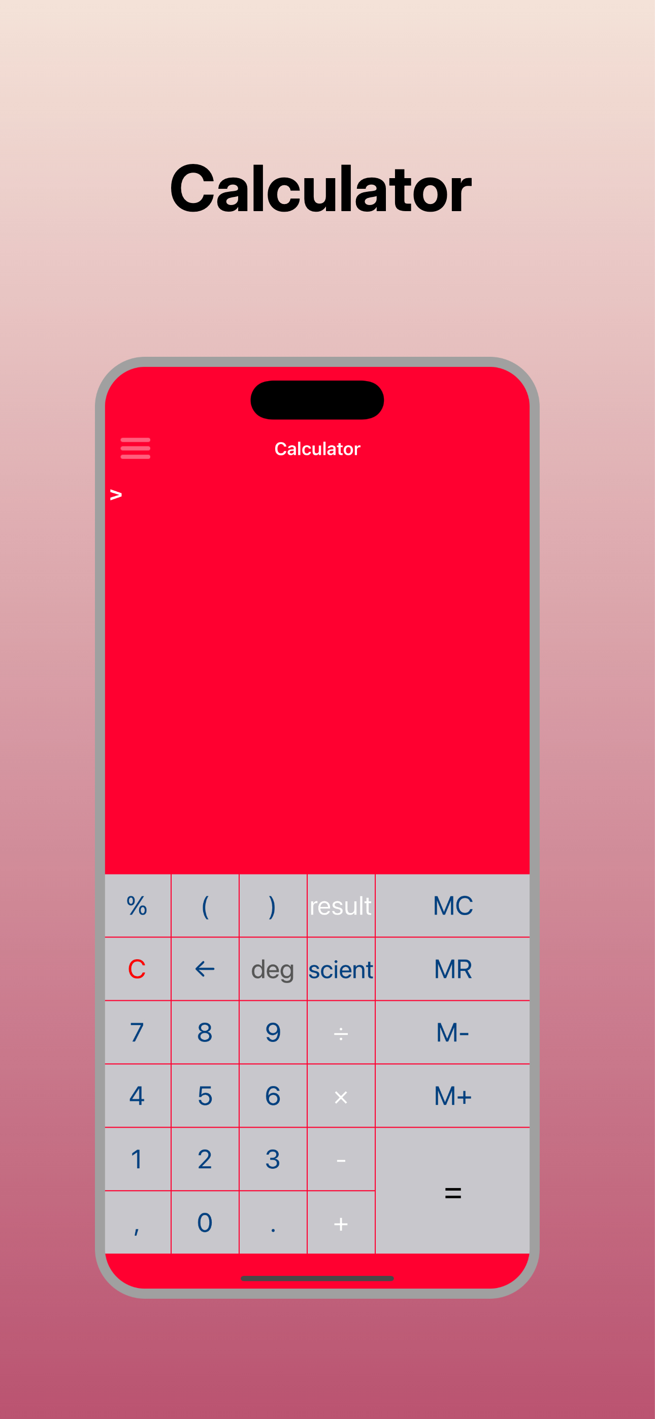 Calculator- scientific screenshot 3