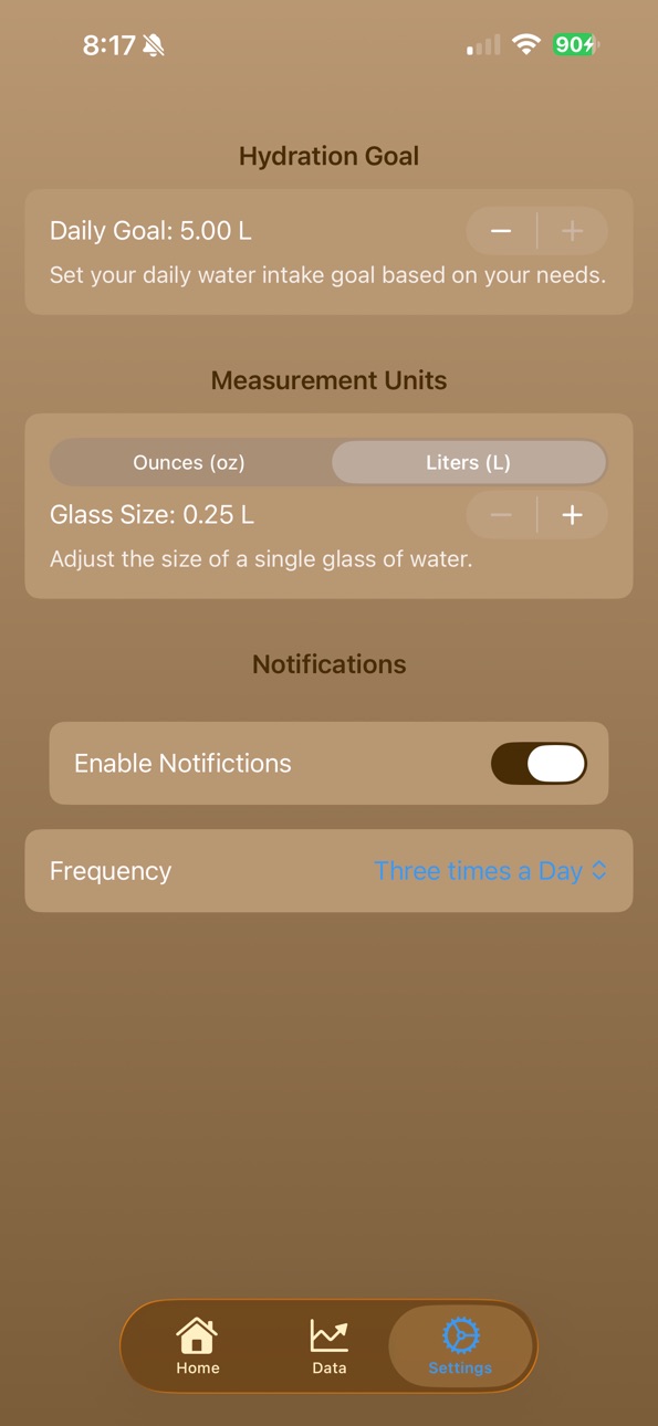 iPhone screenshot