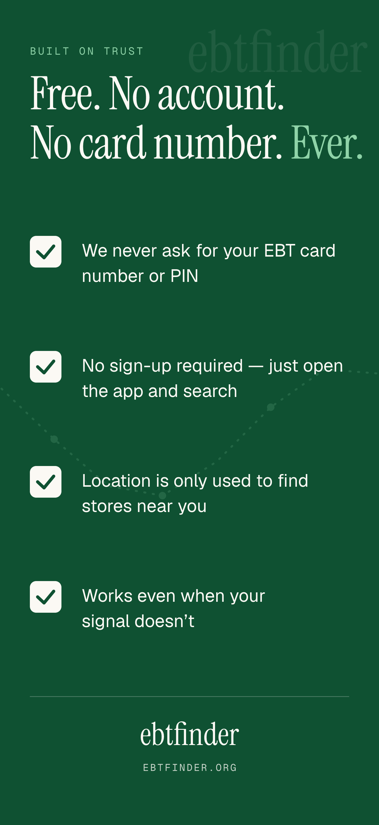 EBT Finder screenshot 5