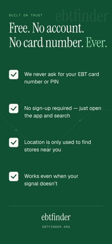 EBT Finder Screenshot 5 of 5