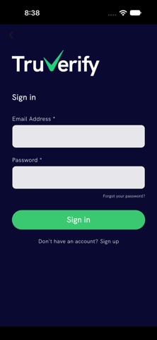 TruVerify screenshot 7