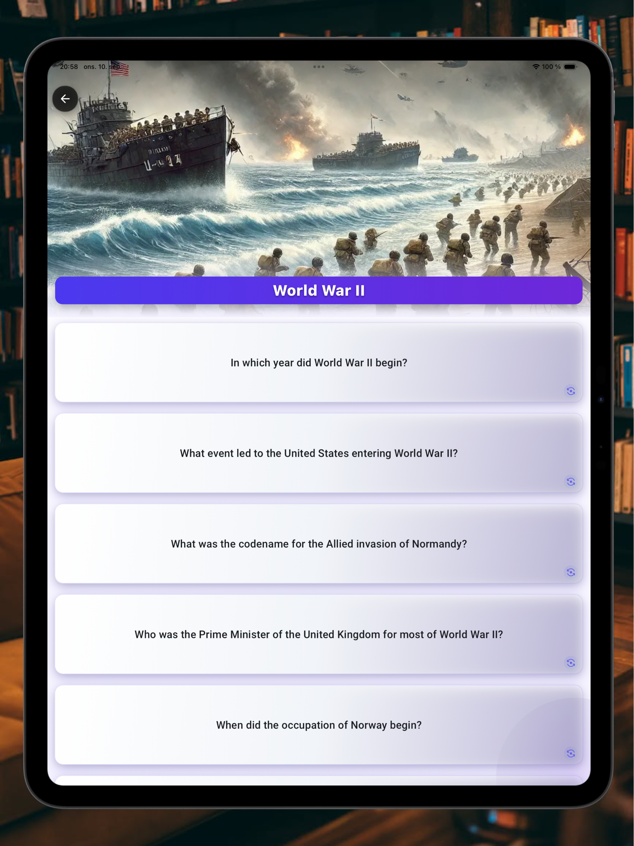 Quiz from Quizery