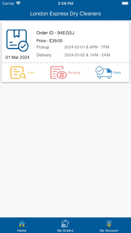 London Express Dry Cleaners screenshot-4
