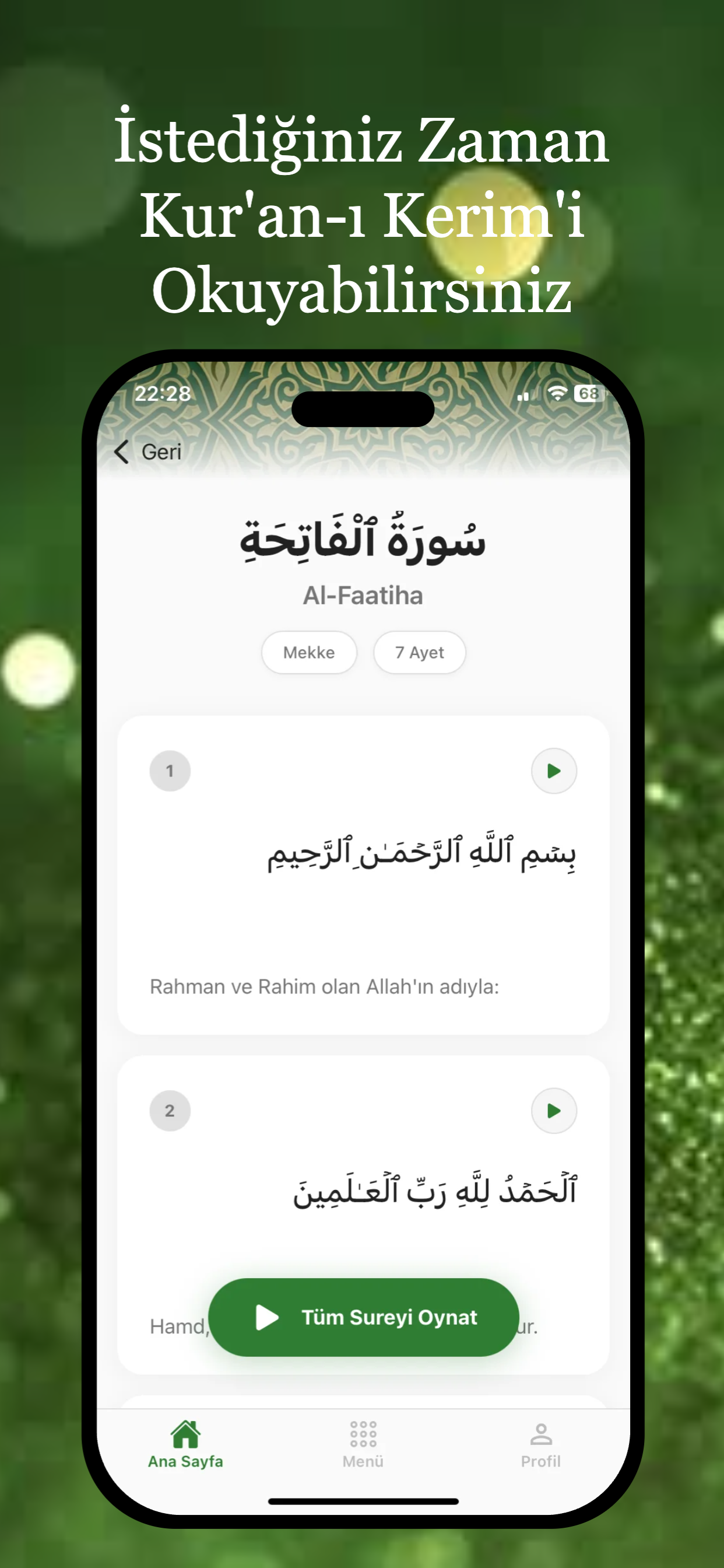 Günlük islam : Namaz Vakitleri