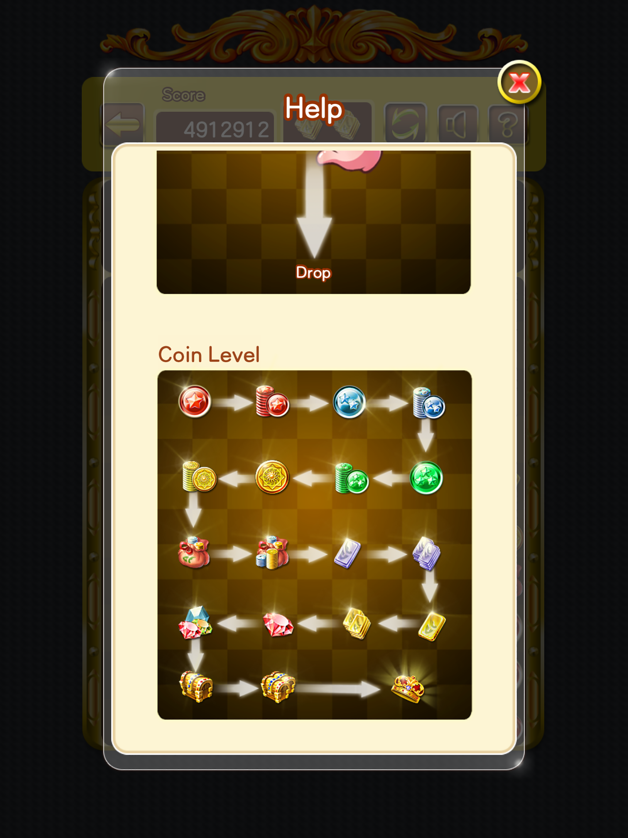 Coin Merge -Classic Merge Game