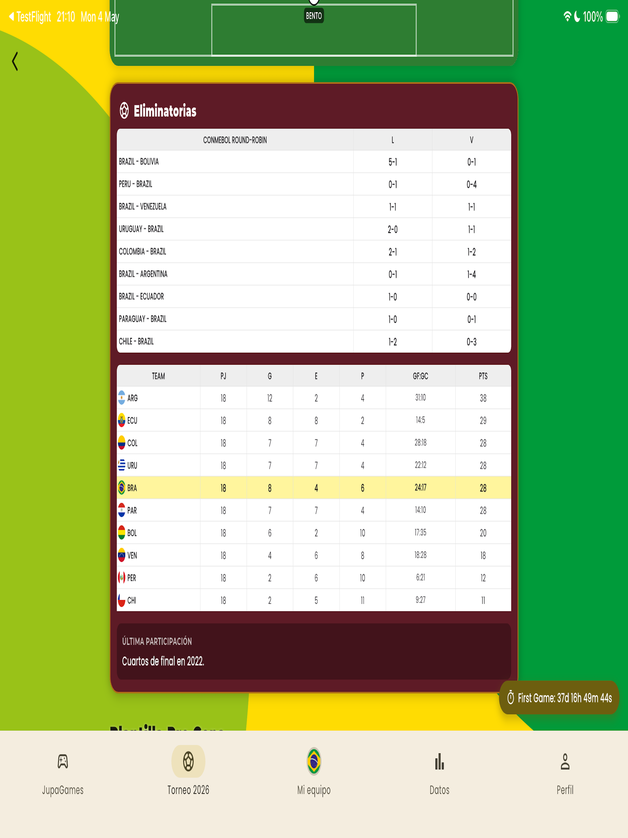 JupaScore screenshot 18