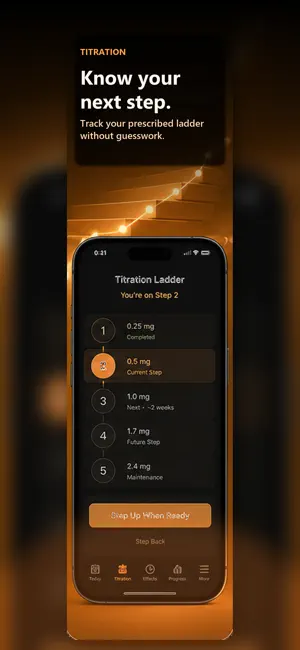 GLP-1 Companion Tracker screenshot 2