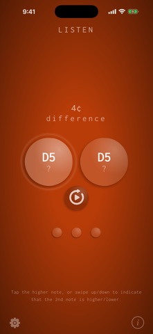 Ear Tuner: Intonation Training Screenshot 6 of 8