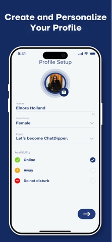 ChatDip Messenger Screenshot 2 of 10