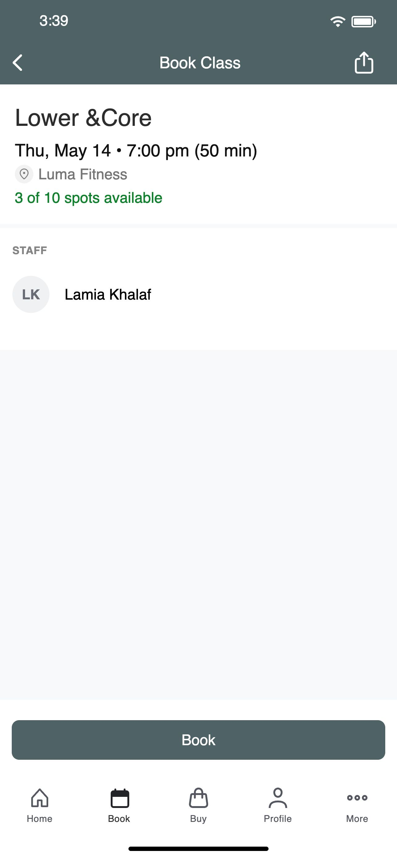 LUMA Fitness KSA screenshot 3