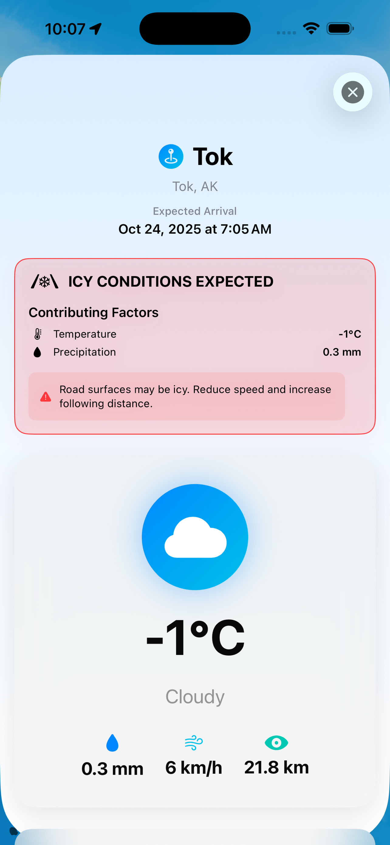 WeatherTrip screenshot 3