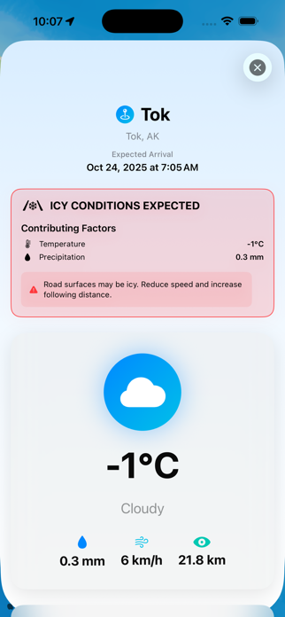 WeatherTrip Screenshot 3 of 10