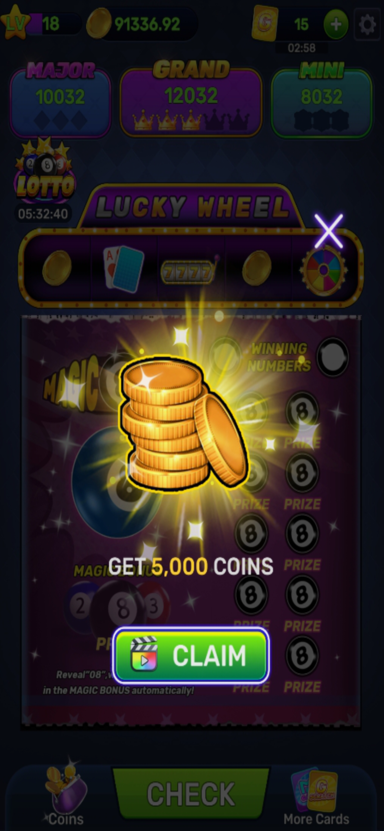 Vegas Scratch Jackpot