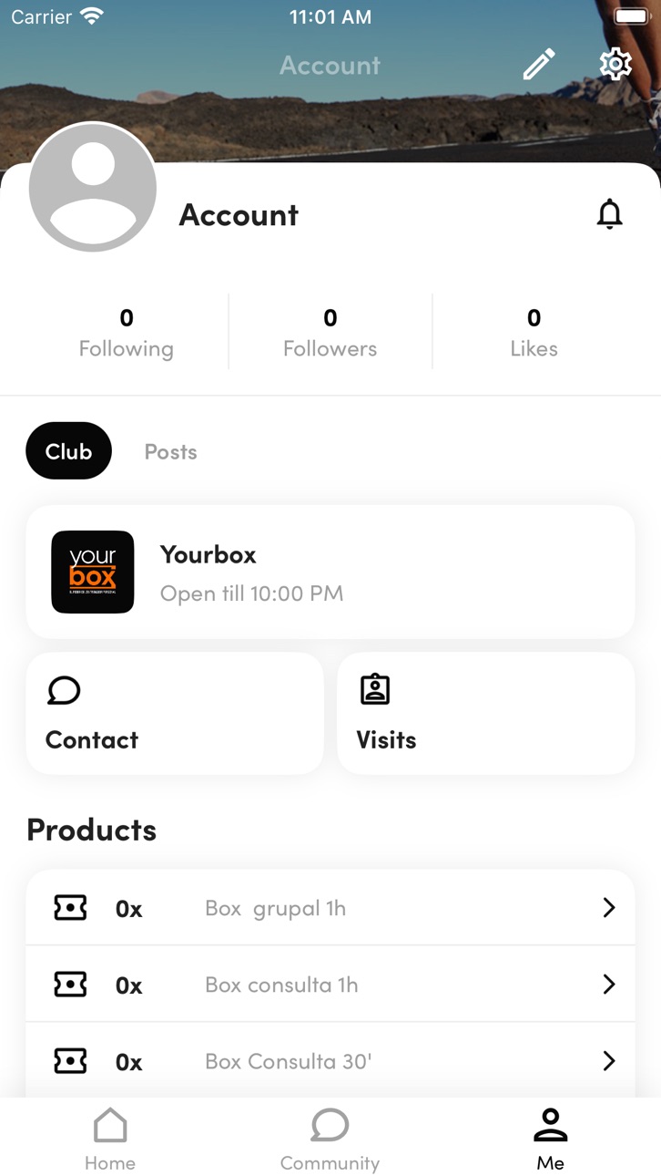 iPhone screenshot