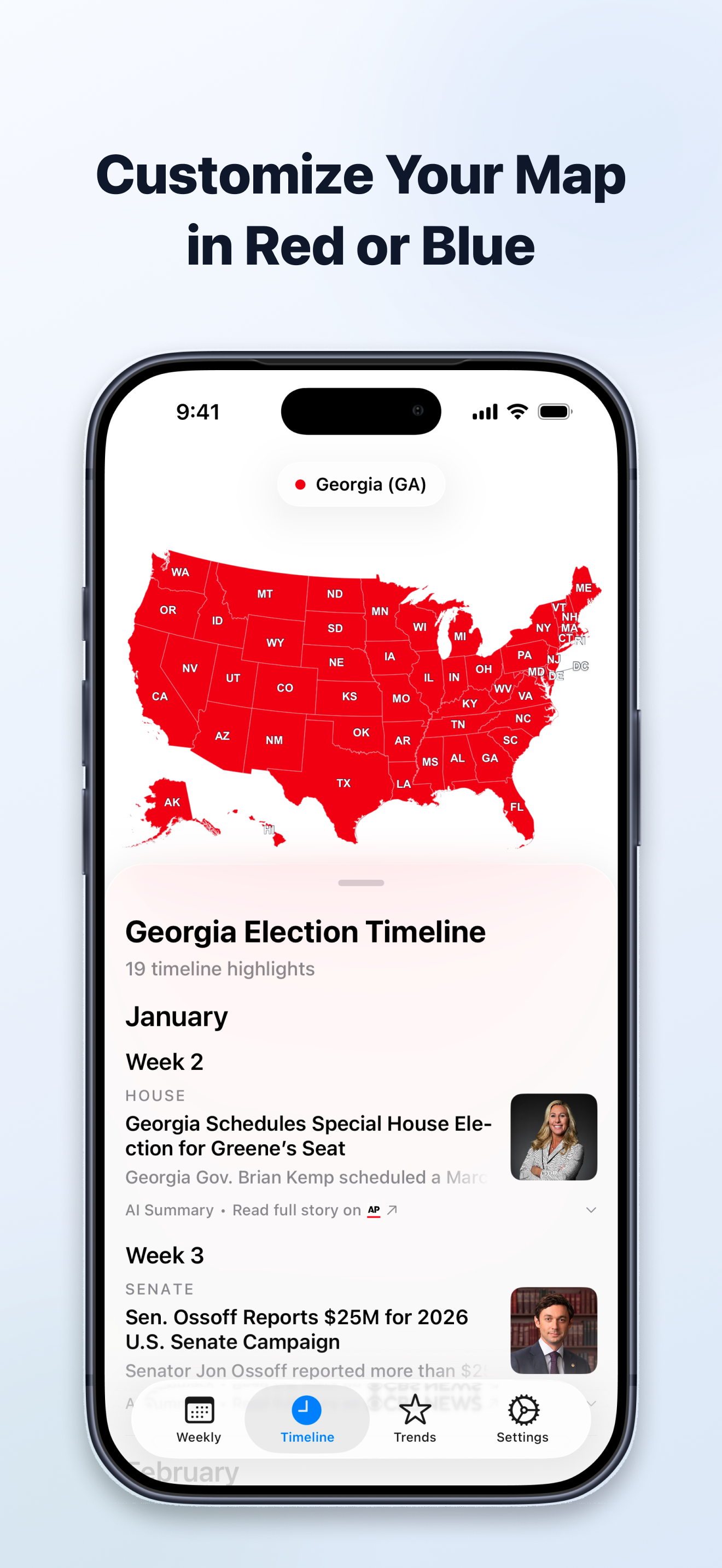 Election Radar screenshot 6