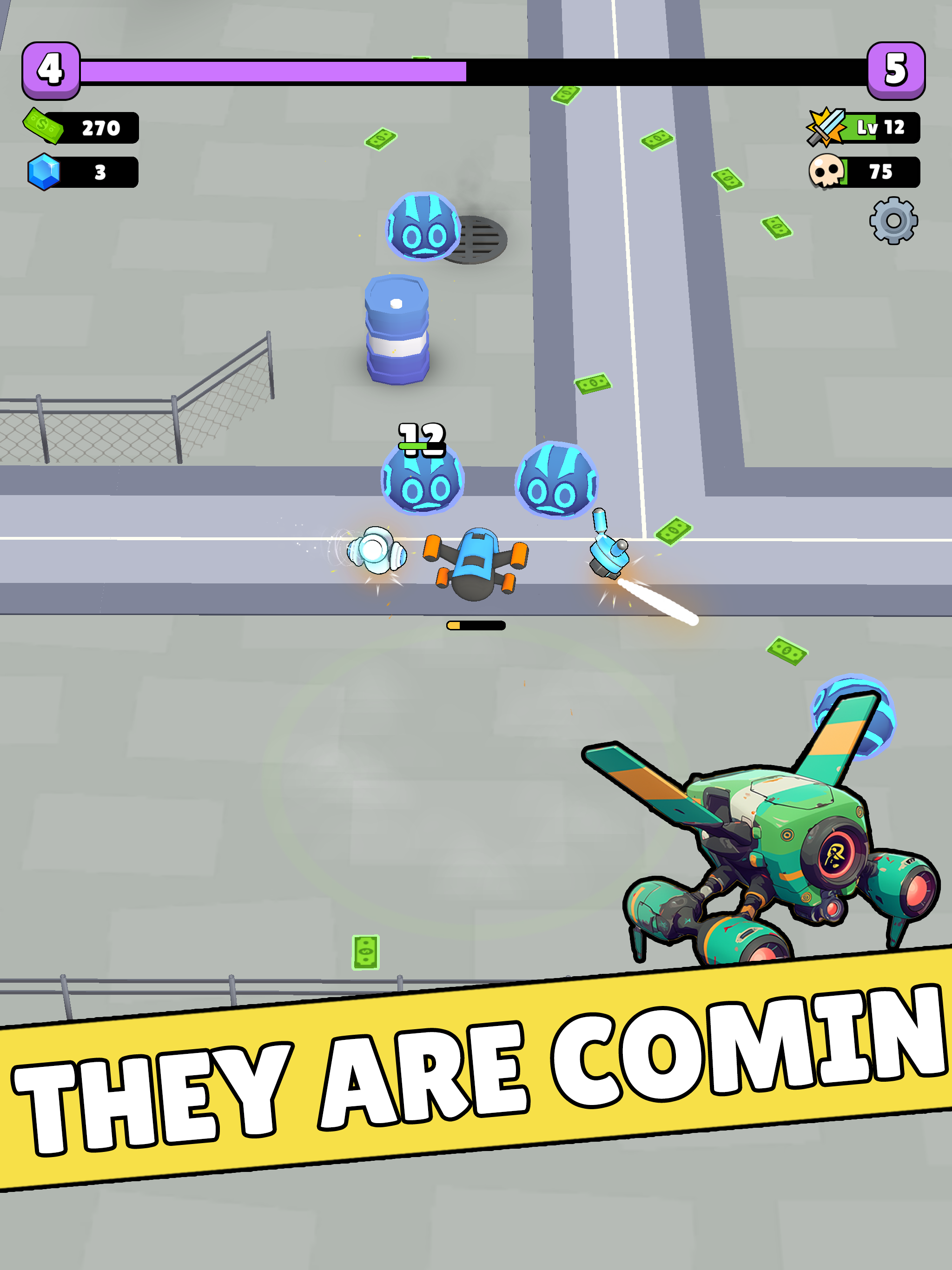 Drone.io - AI Survivor