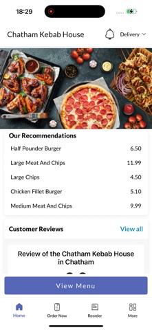 Chatham Kebab House Screenshot 2 of 10