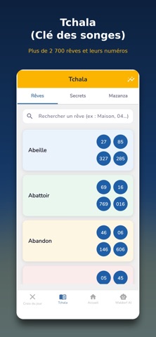 Waldorf Lotto iPhone screenshot