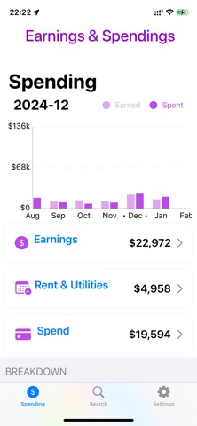 Spend Tracker - Easy Expense screenshot