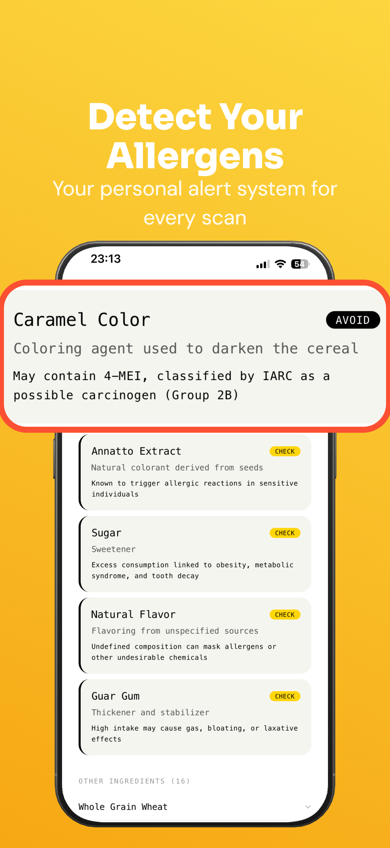 Ingredient Analyzer - AI Check screenshot 3
