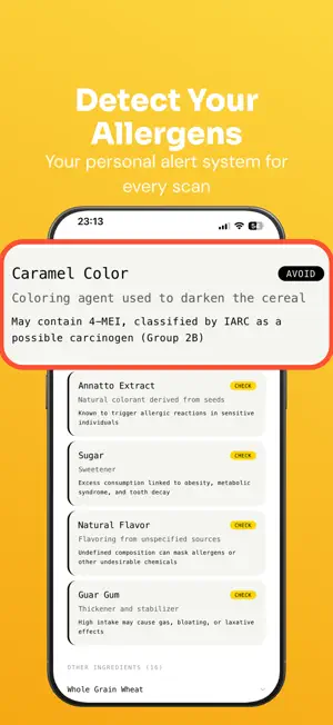 Ingredient Analyzer - AI Check screenshot 3