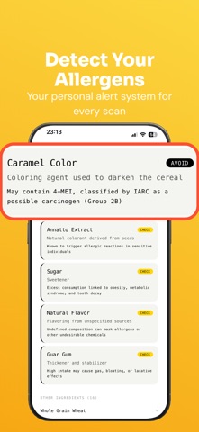 Ingredient Analyzer - AI Check Screenshot 3 of 5
