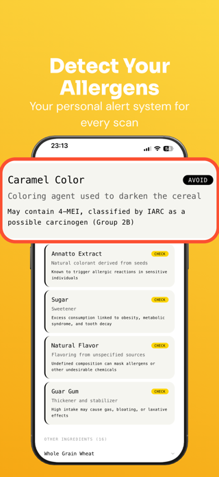 Ingredient Analyzer - AI Check Screenshot 3 of 5
