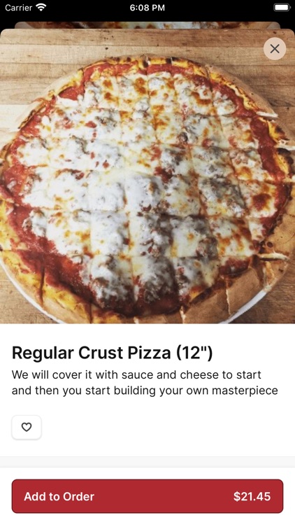 Angie's Restaurant & Pizzeria screenshot-3