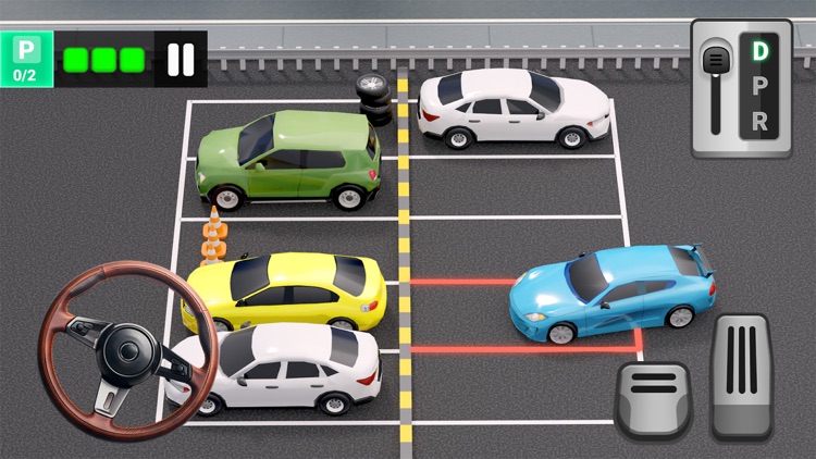 Parking - Driving School screenshot-3
