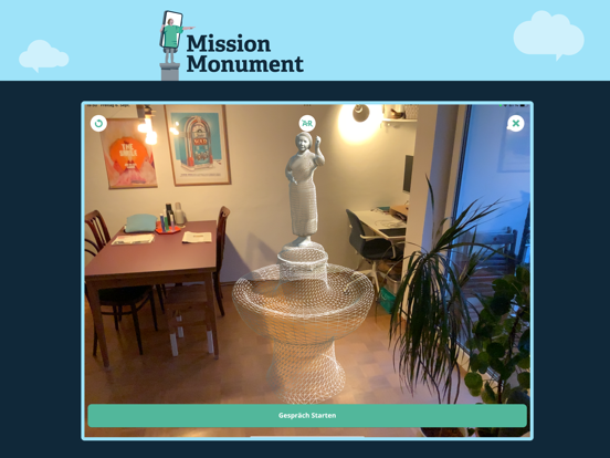 Mission Monument iPad screenshot