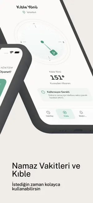 Ezan Vakitleri: Namaz, Kıble screenshot 2