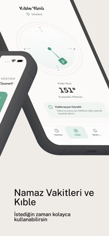 Ezan Vakitleri: Namaz, Kıble screenshot