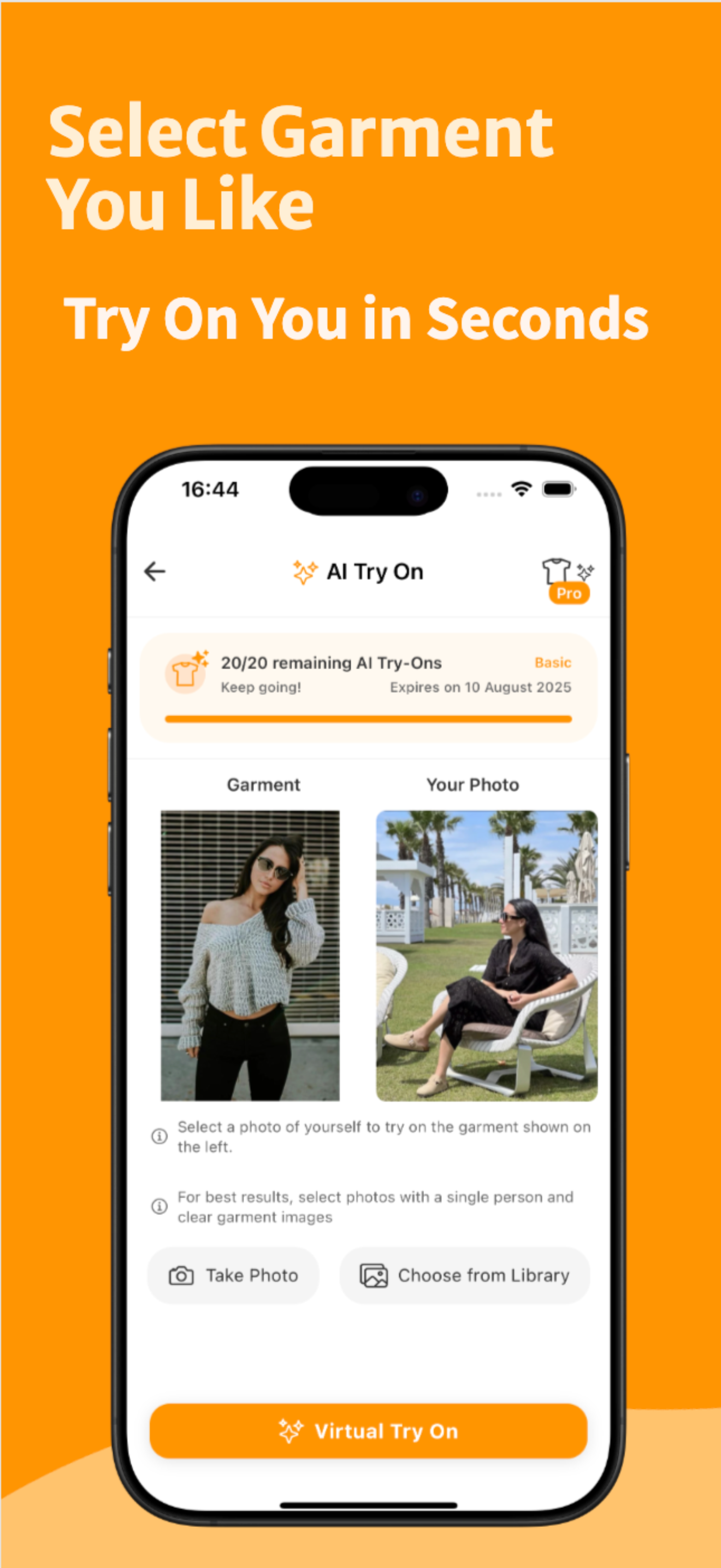 VoguePins: AI Clothes Changer