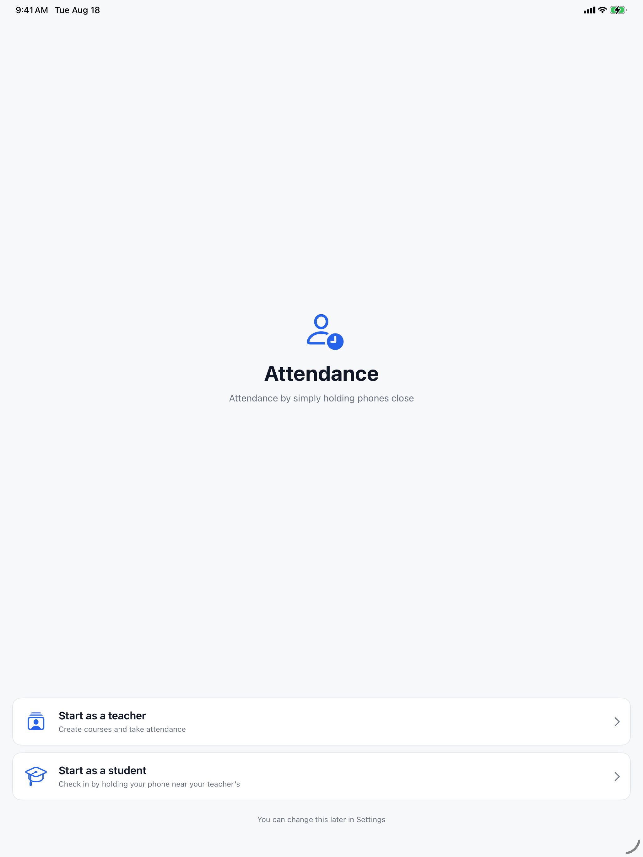 Attendance Check - Roll Call screenshot 6