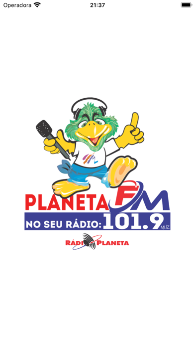Rádio Planeta FM - 101,9 Screenshot