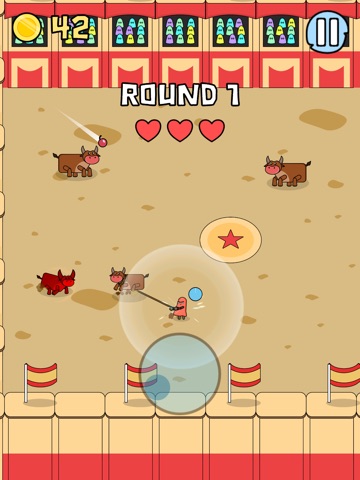 Rodeo Matador iPad screenshot