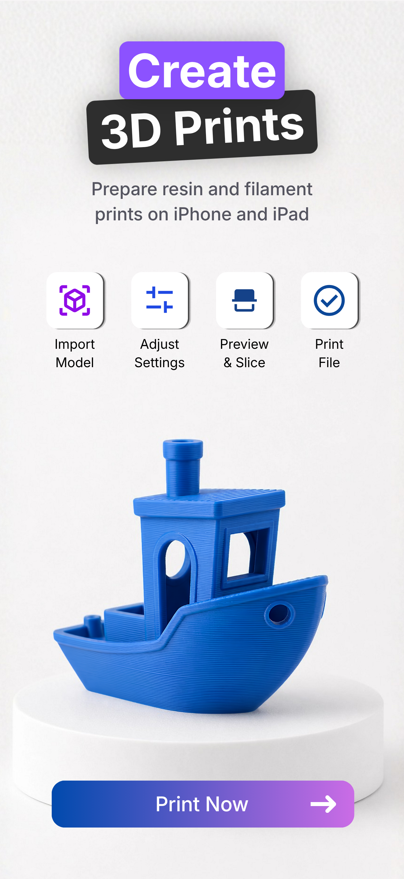 Pikaslice - 3D Print Slicer