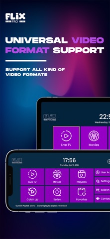 Flix Pro Player screenshot