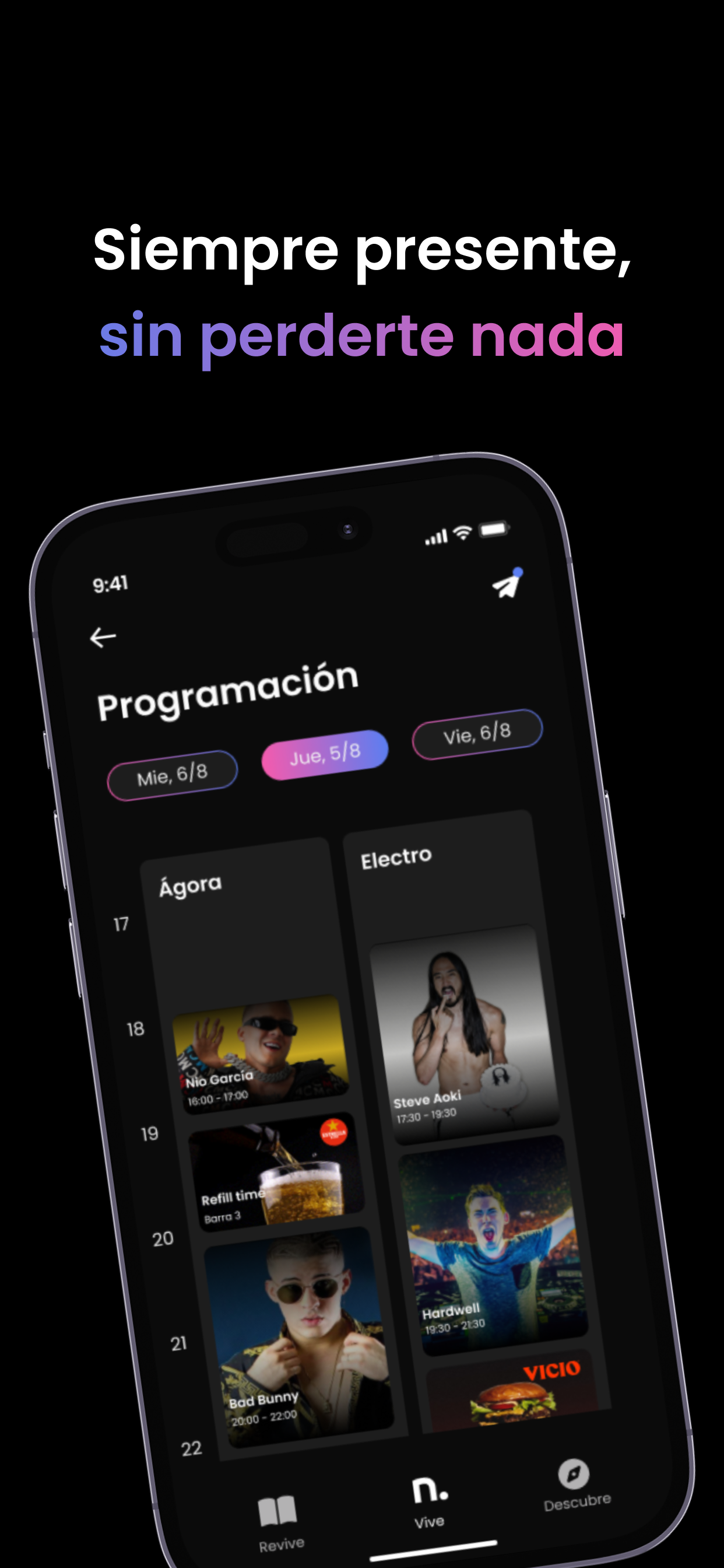 Nevent Wallet