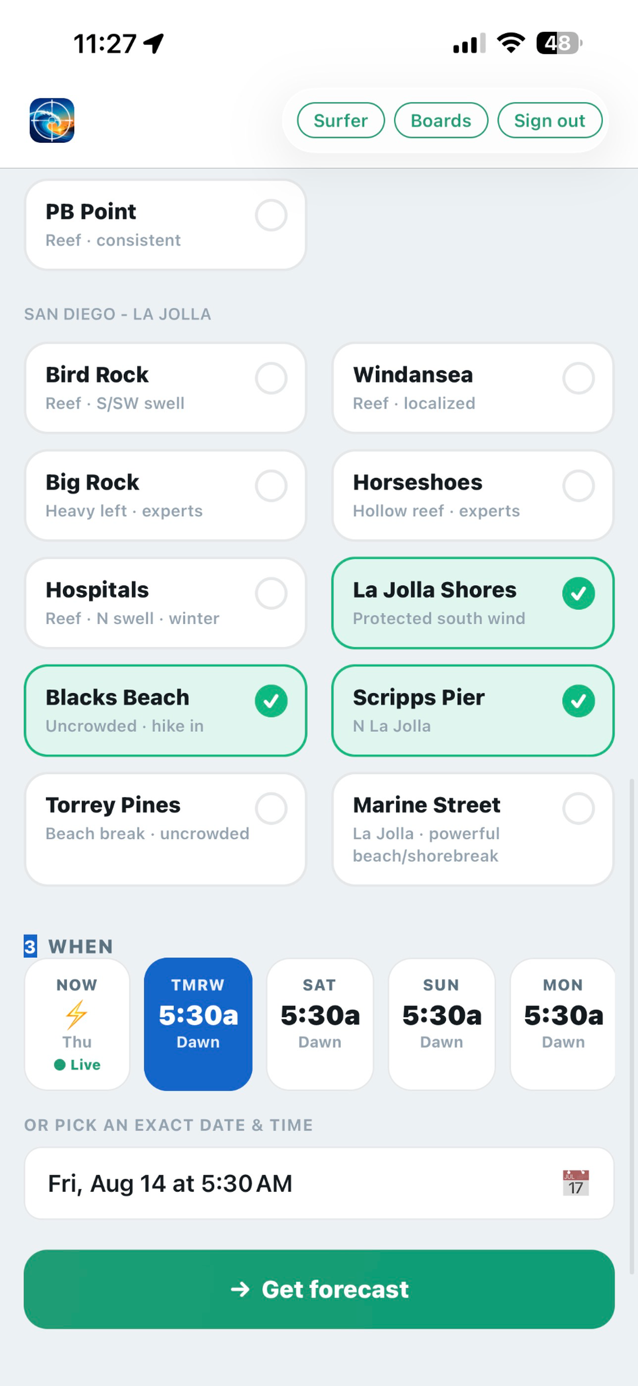 Surf Agent screenshot 5