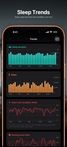Attune — Symptom Patterns Screenshot 5 of 7