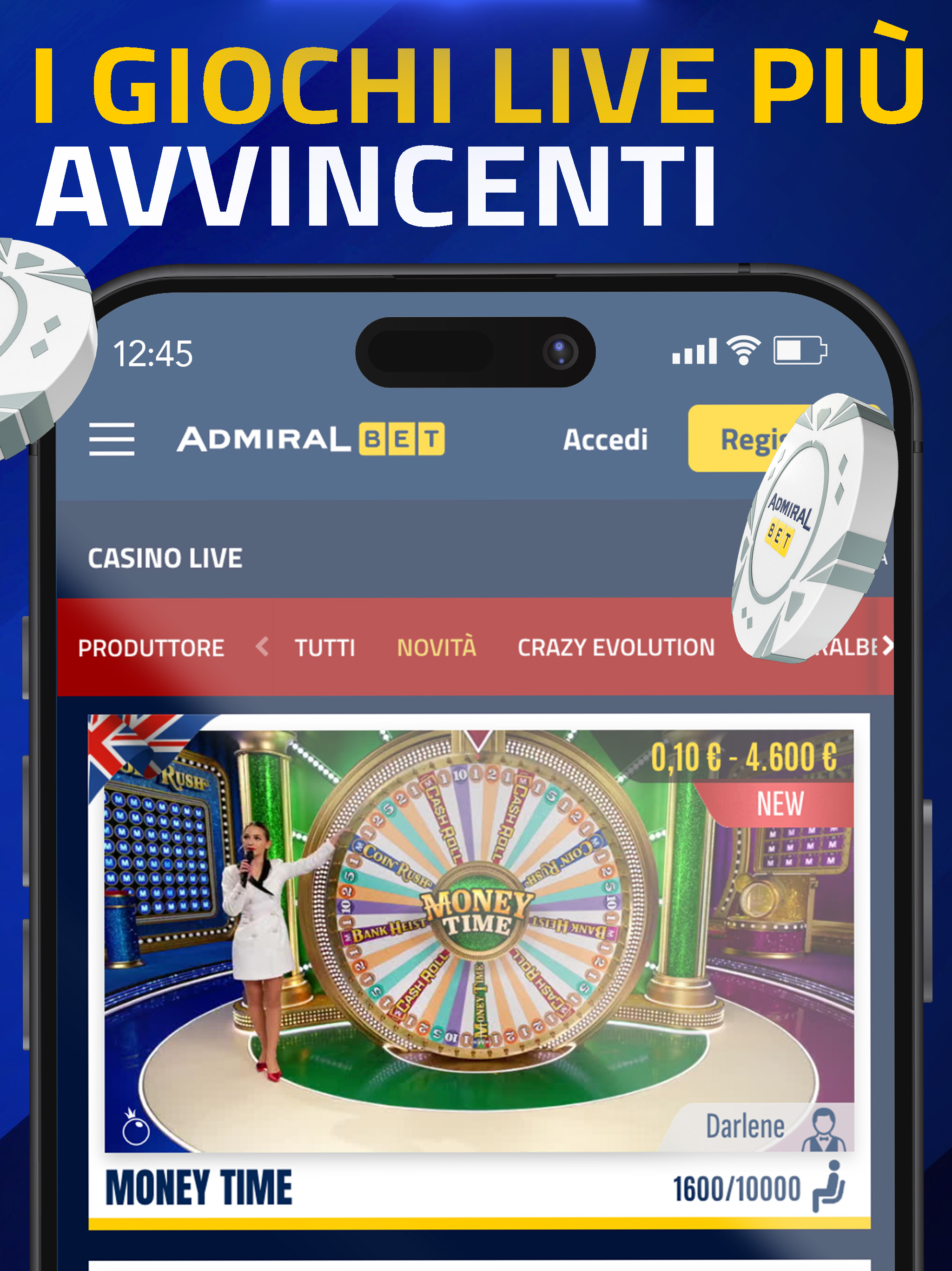 AdmiralBet: Casino App e Slot screenshot 19