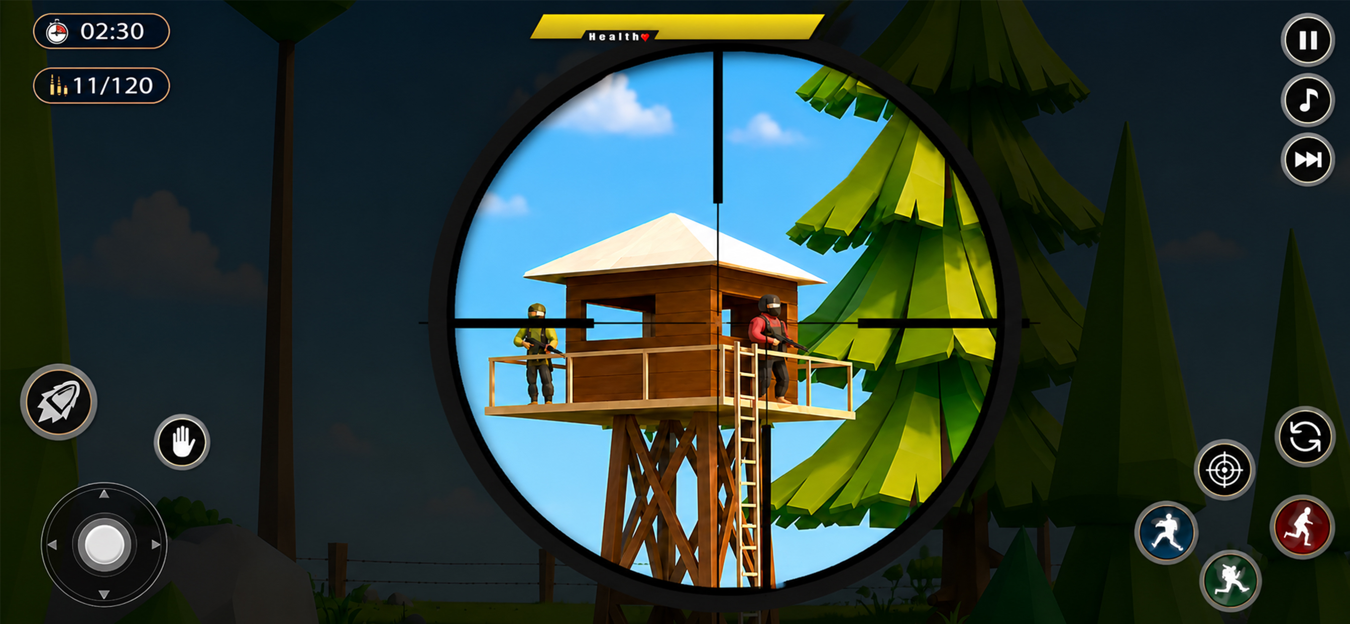 Sniper Mission - Legacy Combat screenshot 3