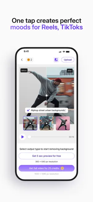 Background Remover for Video screenshot 4