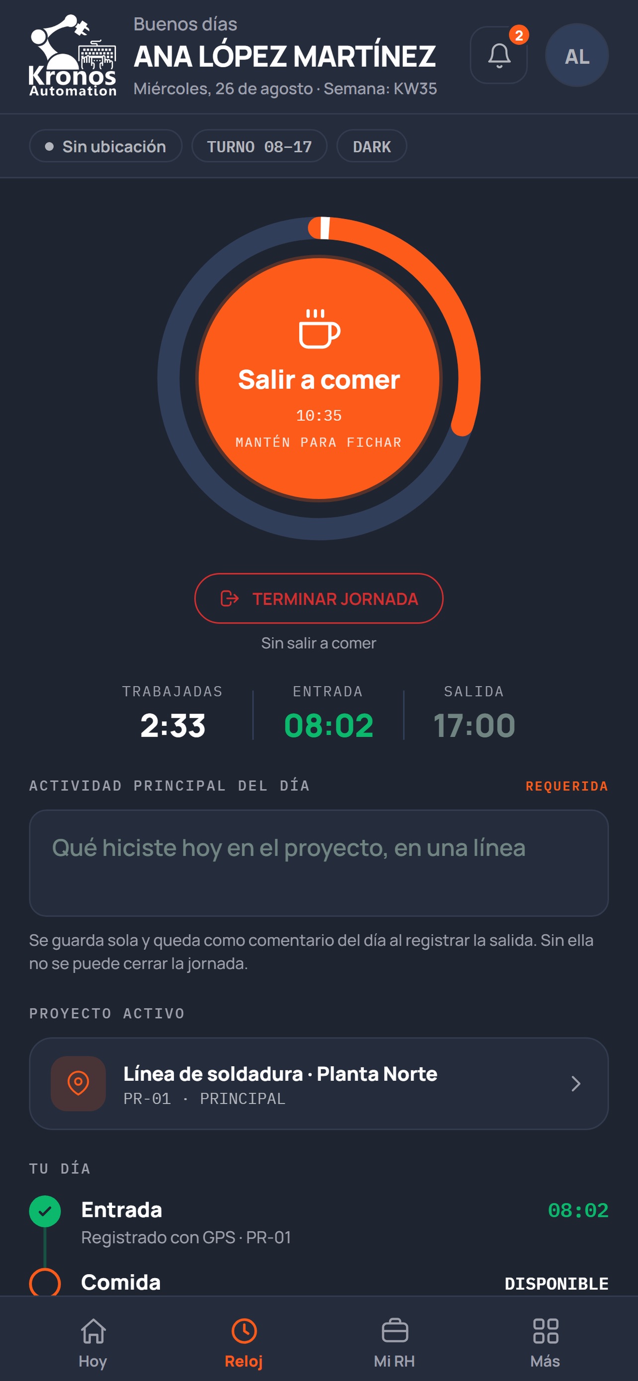 Screenshot 6 of KRONOS ONE