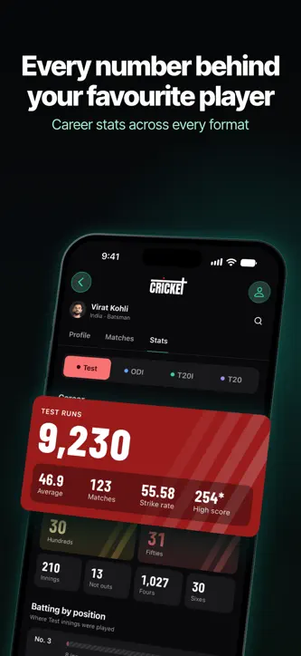 Cricket Plus screenshot 7