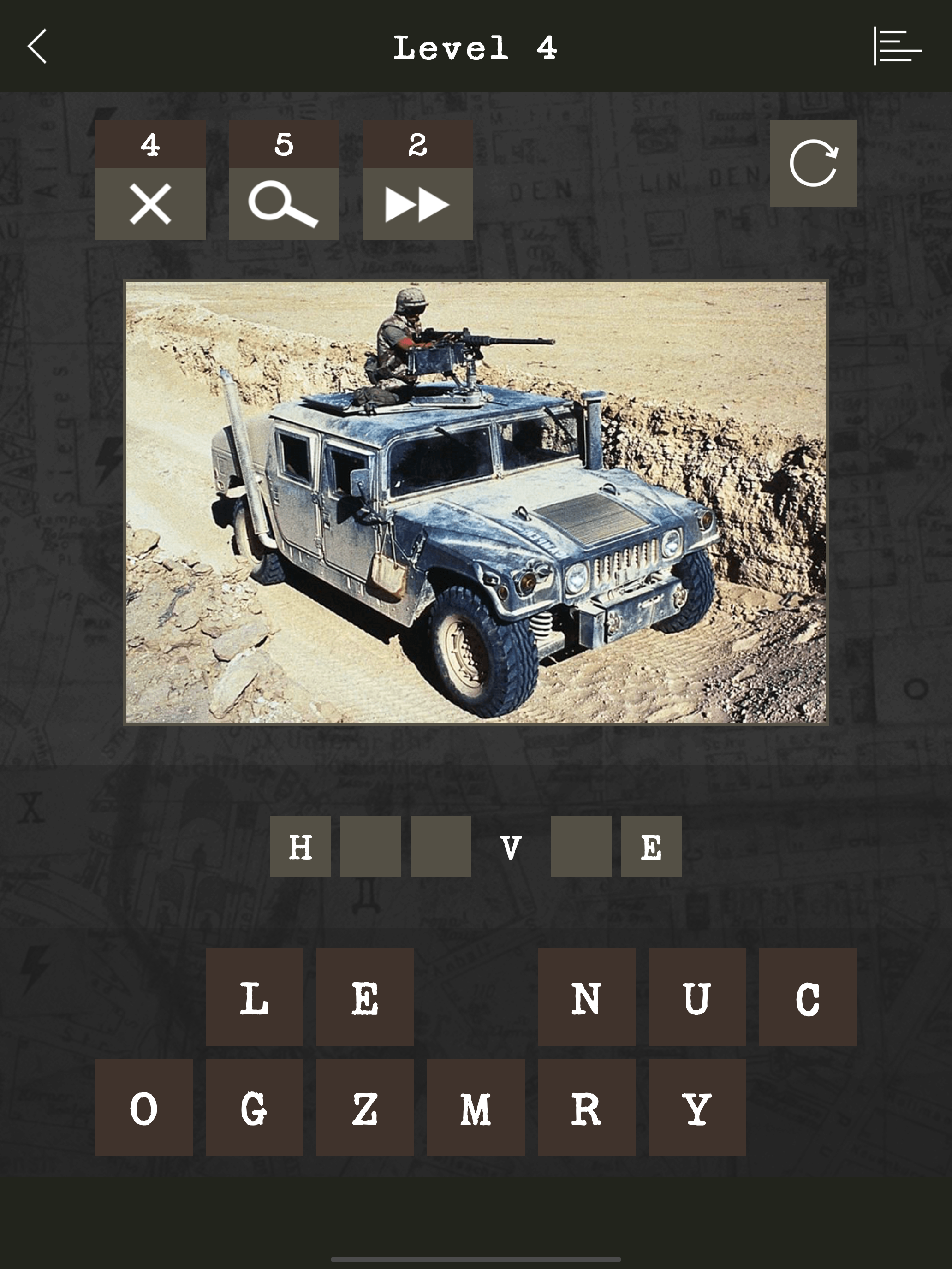 Guess the Cold War Weapon