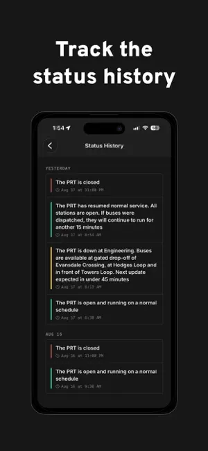 PRT Live screenshot 3