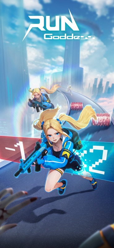 Run! Goddess screenshot 1