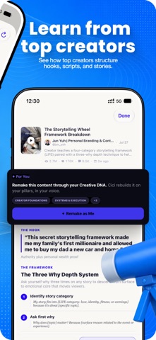 Creator Creator: Content Agent screenshot